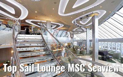Top Sail Lounge MSC Seaview Yacht Club