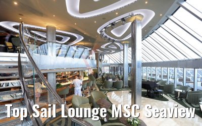 Top Sail Lounge MSC Seaview Yacht Club