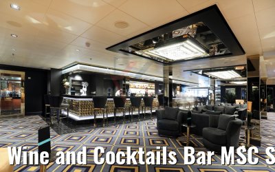 Wine and Cocktails Bar MSC Seaview