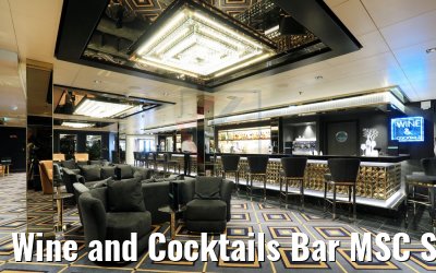 Wine and Cocktails Bar MSC Seaview