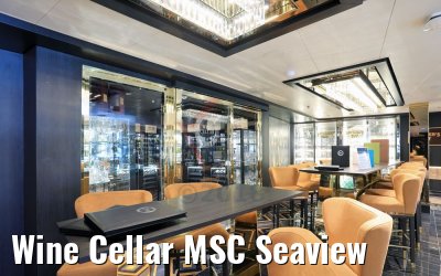 Wine Cellar MSC Seaview