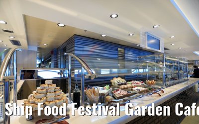 Ship Food Festival Garden Café Norwegian Bliss