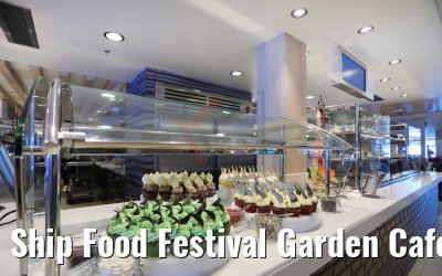 Ship Food Festival Garden Café Norwegian Bliss