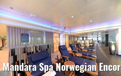 Mandara Spa Norwegian Encore