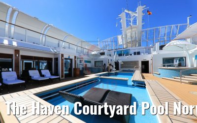 The Haven Courtyard Pool Norwegian Getaway