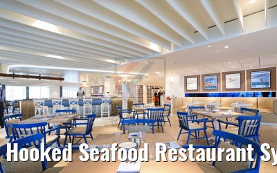 Hooked Seafood Restaurant Symphony of the Seas