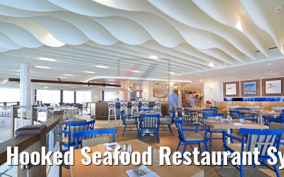 Hooked Seafood Restaurant Symphony of the Seas