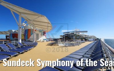 Sundeck Symphony of the Seas