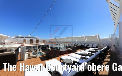 The Haven Courtyard obere Galerie