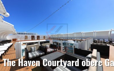 The Haven Courtyard obere Galerie