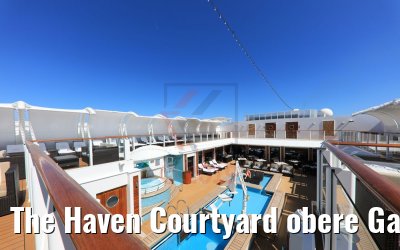 The Haven Courtyard obere Galerie