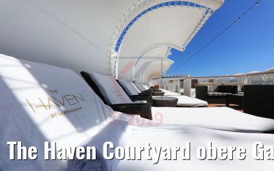The Haven Courtyard obere Galerie