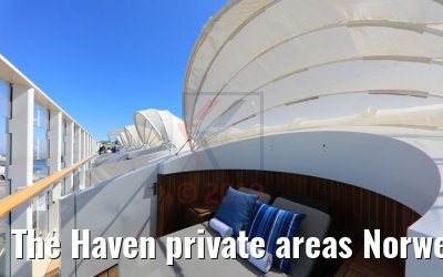 The Haven private areas Norwegian Getaway