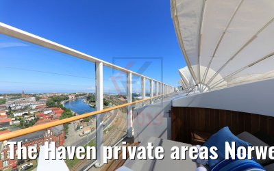 The Haven private areas Norwegian Getaway