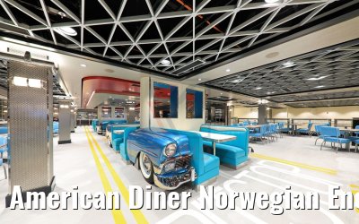 American Diner Norwegian Encore