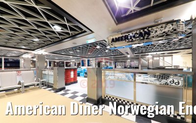 American Diner Norwegian Encore