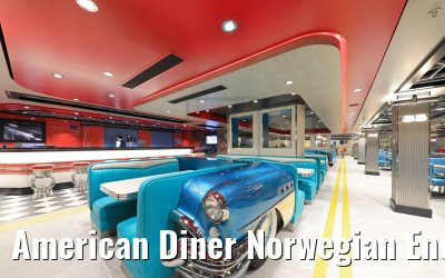 American Diner Norwegian Encore