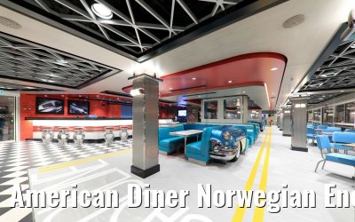 American Diner Norwegian Encore