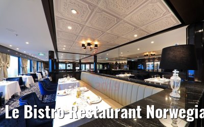 Le Bistro Restaurant Norwegian Encore