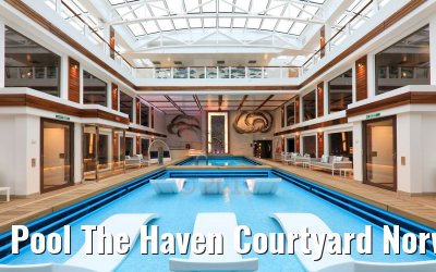Pool The Haven Courtyard Norwegian Encore