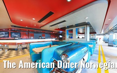 The American Diner Norwegian Encore