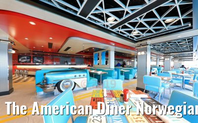 The American Diner Norwegian Encore