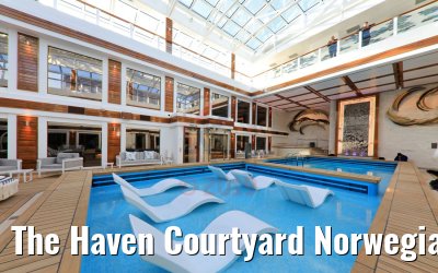 The Haven Courtyard Norwegian Encore