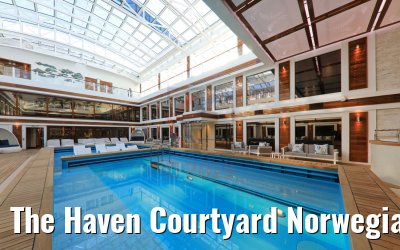 The Haven Courtyard Norwegian Encore