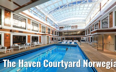 The Haven Courtyard Norwegian Encore