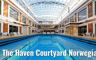 The Haven Courtyard Norwegian Encore