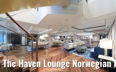 The Haven Lounge Norwegian Encore
