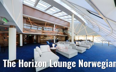 The Horizon Lounge Norwegian Encore