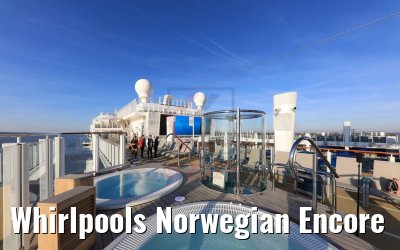 Whirlpools Norwegian Encore