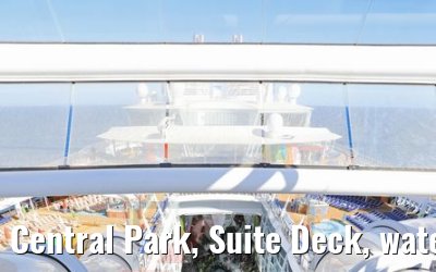 Central Park, Suite Deck, waterslides Symphony of the Seas