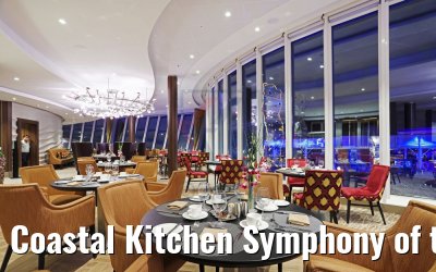 Coastal Kitchen Symphony of the Seas