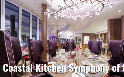 Coastal Kitchen Symphony of the Seas
