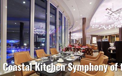 Coastal Kitchen Symphony of the Seas