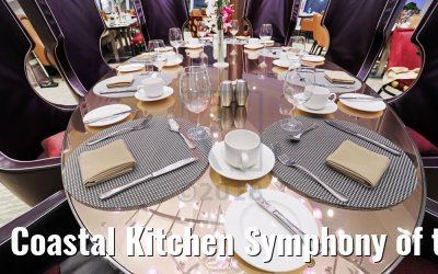 Coastal Kitchen Symphony of the Seas