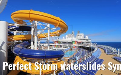 Perfect Storm waterslides Symphony of the Seas