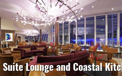 Suite Lounge and Coastal Kitchen Symphony of the Seas