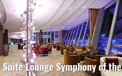 Suite Lounge Symphony of the Seas