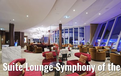 Suite Lounge Symphony of the Seas