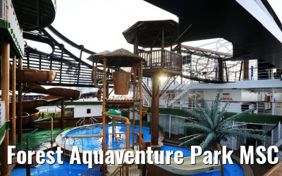 Forest Aquaventure Park MSC Seaview 10.06.2018