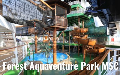 Forest Aquaventure Park MSC Seaview