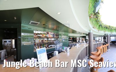 Jungle Beach Bar MSC Seaview