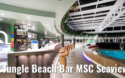 Jungle Beach Bar MSC Seaview 11.06.2018