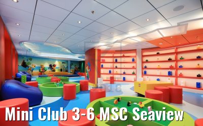 Mini Club 3-6 MSC Seaview