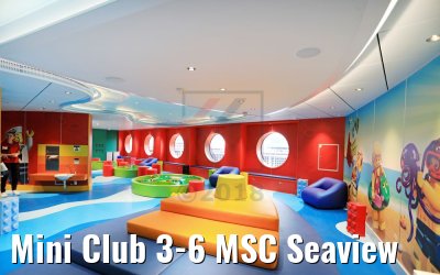 Mini Club 3-6 MSC Seaview