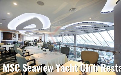 MSC Seaview Yacht Club Restaurant