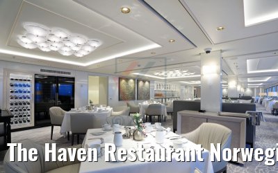 The Haven Restaurant Norwegian Bliss